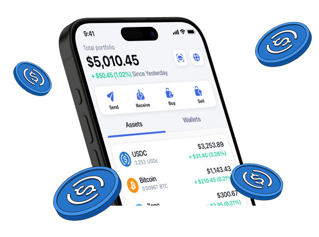 USD Coin (USDC) Wallet